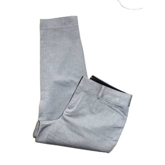 BANANA REPUBLIC Premium, Tailored Jackson-Fit Slim Career Pants in Grey (12P) - Picture 10 of 10